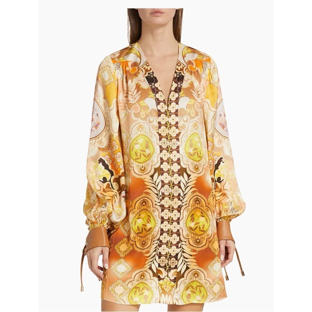 Alexis
Story Teller Printed Minidress - Picture 3 of 11